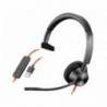 AURICULAR PLANTRONICS BLACKWIRE DIADEMA MONOAURAL CABLE USB-A