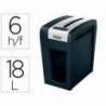 DESTRUCTORA DE DOCUMENTOS MARCA REXEL SECURE MC6-SL EU