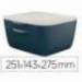 FICHERO CAJONES DE SOBREMESA LEITZ COSY 2 CAJONES COLOR GRIS
