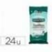 TOALLITA DESINFECTANTE SANYTOL BIODEGRADABLE PAQUETE DE 24 UDS