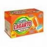 PASTILLA LAVAVAJILLAS LAGARTO ABRILLANTA DESINCRUSTA Y PROTEGE SIN PRELAVADO CAJA DE 40 UNIDADES