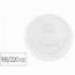 TAPA DE PLASTICO BIODEGRADABLE PARA VASO DE 195/220 CC PAQUETE DE 100 UDS