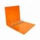 CARPETA 4 ANILLAS 40 MM LIDERPAPEL DIN A4 NARANJA POLIPROPILENO