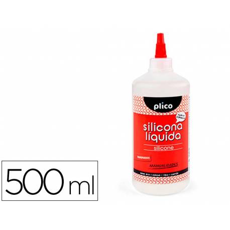 SILICONA LIQUIDA PLICO BOTE 500 ML