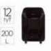 DESTRUCTORA DOCUMENTOS FELLOWES LX-200 CAPACIDAD DE CORTE 12 H SEGURIDAD P4 DESTRUYE GRAPAS CLIPS