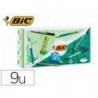 PACK OFICINA MARCA BIC CON 9 PIEZAS ECO/RECICLADO SURTIDAS