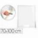 PANTALLA DE PROTECCION Q-CONNECT CARTON VERTICAL 70X100 CM
