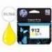 CARTUCHO INK-JET HP 912 COLOR AMARILLO 3YL79AE