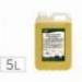 LIMPIADOR HIGIENIZANTE DESODORIZANTE DESINFECTANTE SORF PLUSAMARILLO RTU GARRAFA 5 LITROS