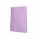 CARPETA LIDERPAPEL ESCAPARATE 60 FUNDAS POLIPROPILENO DIN A4 COLOR LAVANDA OPACO