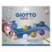 SET MARCA GIOTTO MAKE UP PINTURA FACIAL 6 BOTES 5 ML COLORES METALICOS