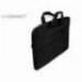 MALETIN PARA PORTATIL Q-CONNECT 15,6" CON ASAS RETRACTILES CREMALLERA 3 BOLSILLOS EXTERIORES COLOR NEGRO