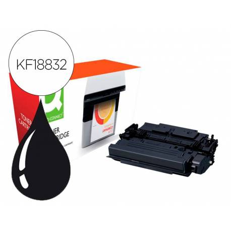 TONER COMPATIBLE Q-CONNECT CANON LBP312 I-SENSYS LBP 312 COLOR NEGRO 10000 PAGINAS