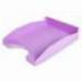 BANDEJA SOBREMESA PLASTICO Q-CONNECT COLOR LAVANDA OPACO