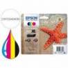 CARTUCHOS INK-JET EPSON 603XL MULTIPACK C13T03A64010