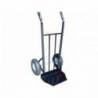 CARRETILLA PORTAPAQUETES CON RUEDAS PLEGABLE CARGA 250 KG 1225X557X625 MM
