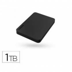 Disco duro externo Toshiba 1 TB Negro