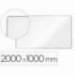 PIZARRA BLANCA MARCA NOBO PREMIUM PLUS MELAMINA MAGNETICA 2000X1000 MM