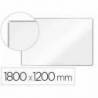 PIZARRA COLOR BLANCA NOBO PREMIUM PLUS MELAMINA MAGNETICA 1800X1200 MM