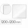 PIZARRA BLANCA MARCA NOBO PREMIUM PLUS MELAMINA MAGNETICA 1200X1200 MM