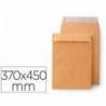 Sobres bolsa kraft K-36 Liderpapel, 370x450mm