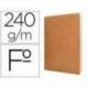 Subcarpeta kraft Liderpapel folio 200g/m2