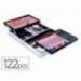 MALETIN DE PINTURAS MARCA DALER ROWNEY METALICO 122 PIEZAS 347X94X240 MM