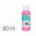 PINTURA ACRILICA LIDERPAPEL BOTE DE 80 ML COLOR ROSA
