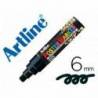 Rotulador Artline Poster Marker EPP-6 Punta Redonda Trazo 6mm Negro