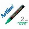 Rotulador Artline Poster Marker EPP-4 Punta Redonda Trazo 2mm Verde