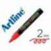 Rotulador Artline Poster Marker EPP-4 Punta Redonda Trazo 2mm Rojo