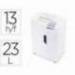Destructora de Documentos HSM Shredstar X13 Corte en partículas 13 Hojas 23L Nivel seguridad P-4 Blanco