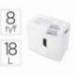 Destructora de Documentos HSM Shredstar X8 Corte en partículas 8 Hojas 18L Nivel seguridad P-4 Blanco
