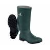BOTAS DELTAPLUS DE SEGURIDAD STONE PVC COLOR VERDE SUELA DE TACOS TALLA 42