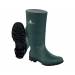 BOTAS DELTAPLUS DE SEGURIDAD STONE PVC COLOR VERDE SUELA DE TACOS TALLA 42