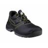 ZAPATOS DE SEGURIDAD DELTAPLUS PIEL CRUPON PIGMENTADA SUELA PU BI DENSIDAD NEGRO TALLA 44