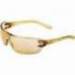 GAFAS DELTAPLUS DE PROTECCION POLICARBONATO MONOBLOQUE AV-AR-AS-UV400 MARRON