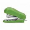 GRAPADORA MARCA LIDERPAPEL ECOUSE MINI CAPACIDAD 12 HOJAS 100% PLASTICO RECICLADO CON CAJA DE 1000 GRAPAS 26/6