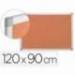Pizarra corcho q-connect marco de aluminio 200x100 cm extra corcho 5 mm