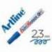 ROTULADOR ARTLINE MARCADOR PERMANENTE EK-400 XF COLOR AZUL -PUNTA REDONDA 2.3 MM -METAL CAUCHO Y PLASTICO