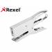GRAPADORA MARCA REXEL DE TENAZA OFFICE 56 METALICA CAPACIDAD 40 HOJAS USA GRAPAS 24/6-8 Y 26/6-8 CROMADA