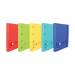CARPETA CON RECAMBIO MARCA OXFORD EUROPEANBINDER LIVE&GO POLYFOAM 4 ANILLAS 35 MM CUADRO 5 MM DIN A4+ COLORES SURTIDOS