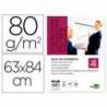 Bloc congresos Liderpapel 63 x 84 cm 50 hojas