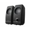 ALTAVOCES TRUST REMO 2.0 POTENCIA MAXIMA 16 W CONTROL VOLUMEN CONEXION USB 2.0 JACK 3.5 MM NEGRO