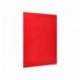 Subcarpeta cartulina folio Liderpapel rojo