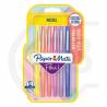 ROTULADOR PAPER MATE FLAIR PASTEL PUNTA DE FIBRA BLISTER DE 6 UNIDADES COLORES SURTIDOS PASTEL