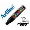 Rotulador Artline Poster Marker EPP-12 Punta Redonda Trazo 12mm Negro