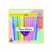 ROTULADOR MARCA PAPER MATE FLAIR PASTEL PUNTA DE FIBRA BLISTER DE 12 UNIDADES COLORES SURTIDOS