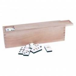 Domino master profesional 9/9 con caja madera