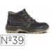 BOTA DE SEGURIDAD MARCA PAREDES S3 NEGRO TALLA 39